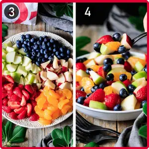 Chick-fil-A Fruit Tray with fresh assorted seasonal fruits