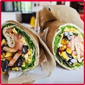 Southwest Veggie Wrap Tray