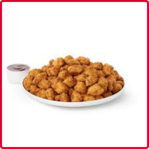 Chick Fil A nuggets tray