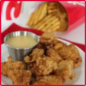 Chick-n-Nuggets kids meal chick fil a