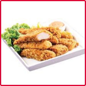 Chick-n-strips kid's Meals