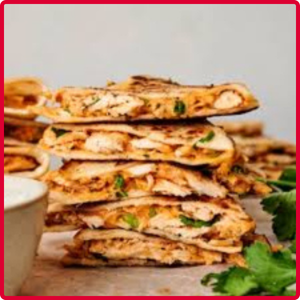 Chicken Quesadilla chick fil a