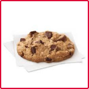 Chocolate Chunk Cookie chick fila