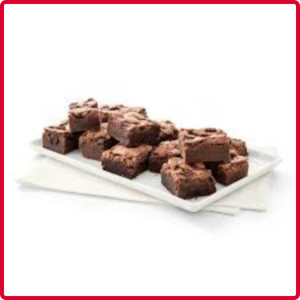 Chocolate Fudge Brownie Tray