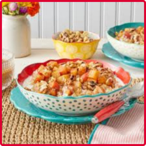 Cinnamon Apple Oatmeal chick fil a