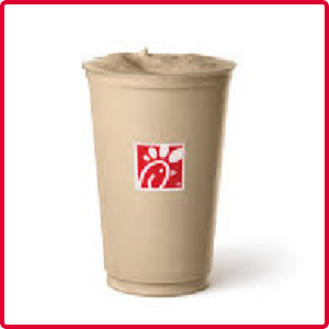 Frosted Coffee chick fil a