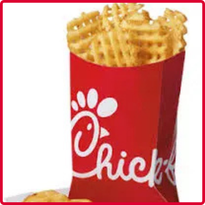 Large Waffle Fries Chick Fil A