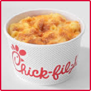 Mac & Cheese Waffle Fries chick fil a