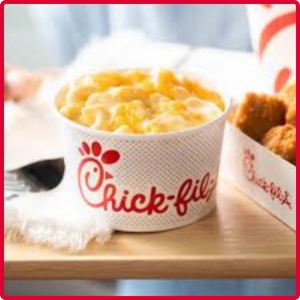 Mac and cheese kids meal