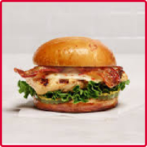 Maple Bacon Chicken Sandwich chick fil a