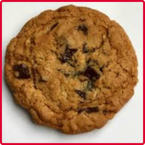 Pumpkin Spice Cookie chick fil a