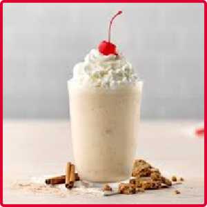 Pumpkin Pie Milkshake (Seasonal)