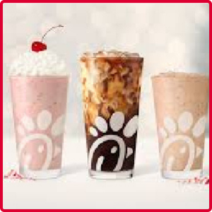 Seasonal Dessert Items chick fil a