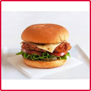 Spicy Deluxe Sandwich