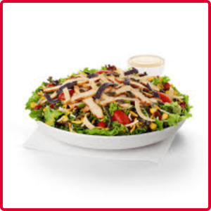 Spicy Southwest Salad Chick Fil A