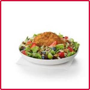 Strawberry Chicken Salad chick fil a