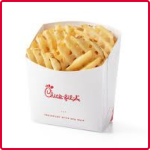 Waffle Potato Fries Chick Fil A