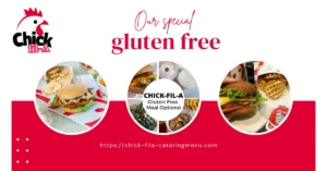 “Chick-fil-A gluten-free options including grilled chicken, salads, sides, and certified gluten-free items.”
