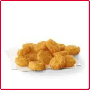 “Crispy golden hash browns served hot and freshly cooked.”