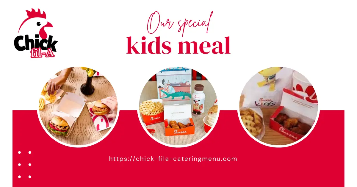 chick fil a kids meal