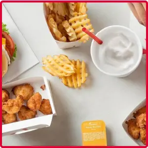 “Entrees featuring a variety of main dishes including chicken, sandwiches, and hearty meals.”