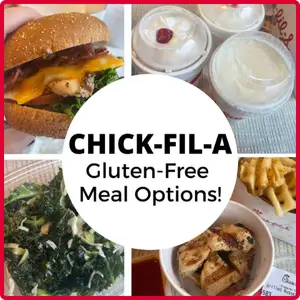 “Gluten-free menu featuring safe and delicious options for customers with dietary restrictions.”