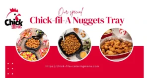 Chick-fil-A Nuggets Tray