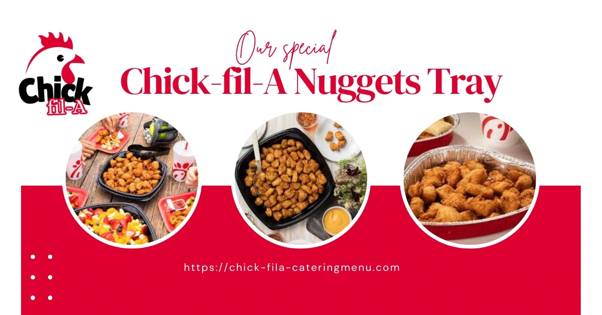 Chick-fil-A Nuggets Tray