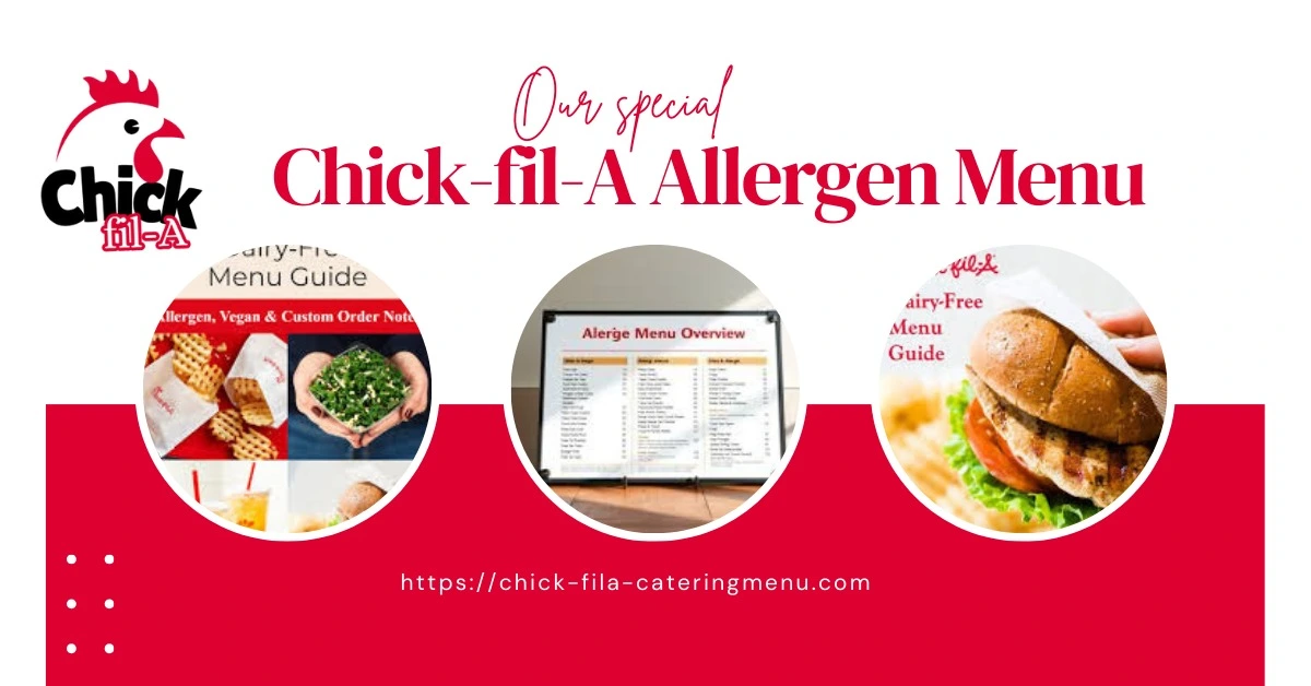 Chick-fil-A Allergen Menu