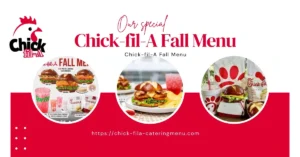 Chick-fil-A Fall Menu