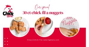 30 ct Chick-fil-A nuggets