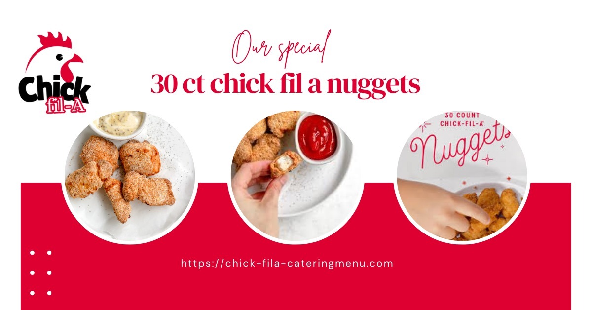 30 ct Chick-fil-A nuggets