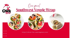 Southwest Veggie Wrap