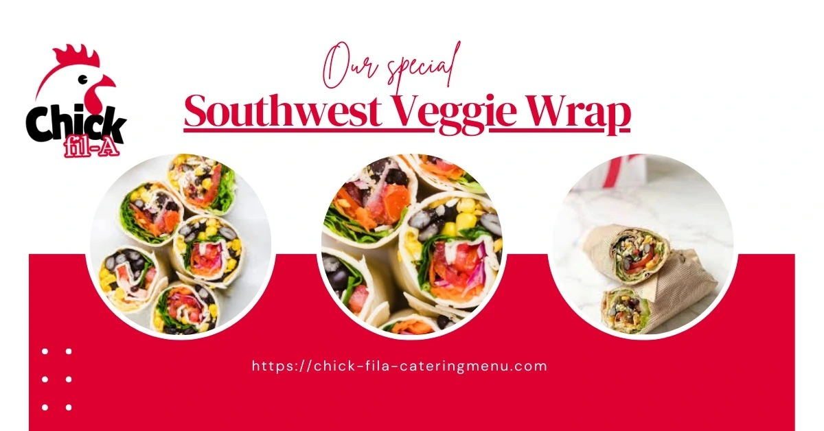 Southwest Veggie Wrap
