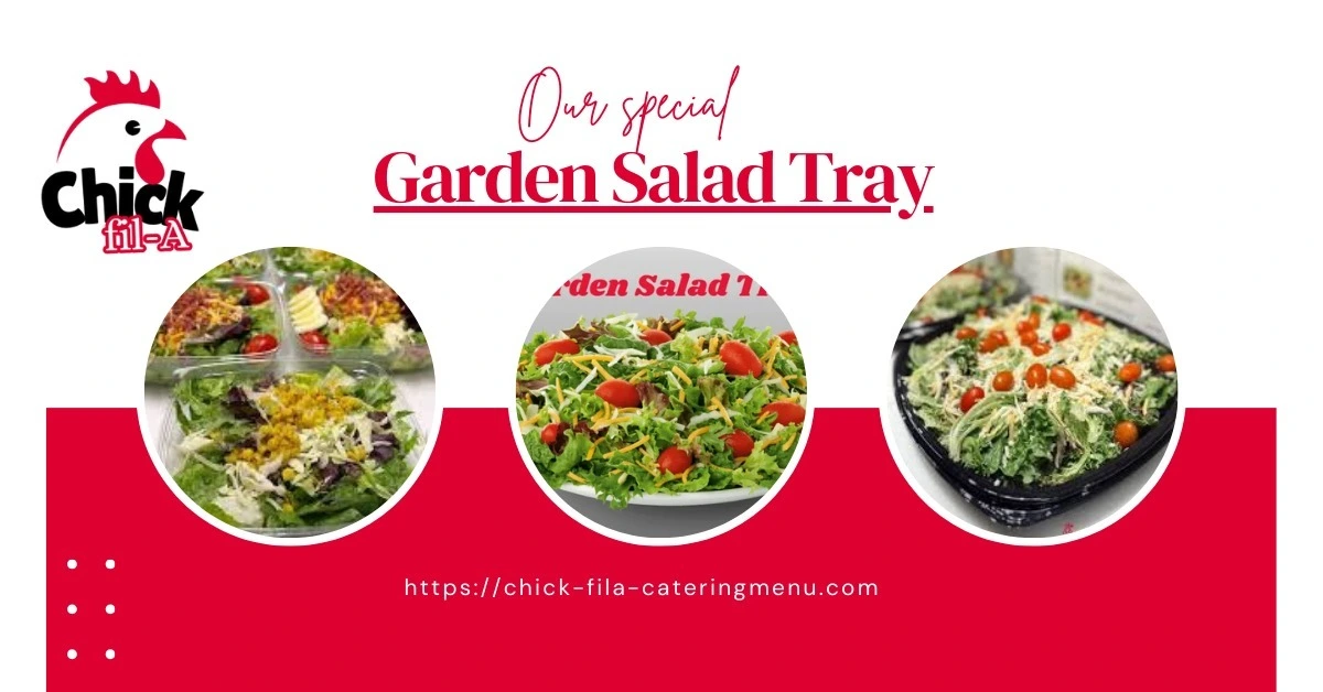 Garden Salad Tray
