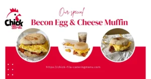 becon egg & cheese muffin