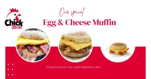 egg & cheese muffin