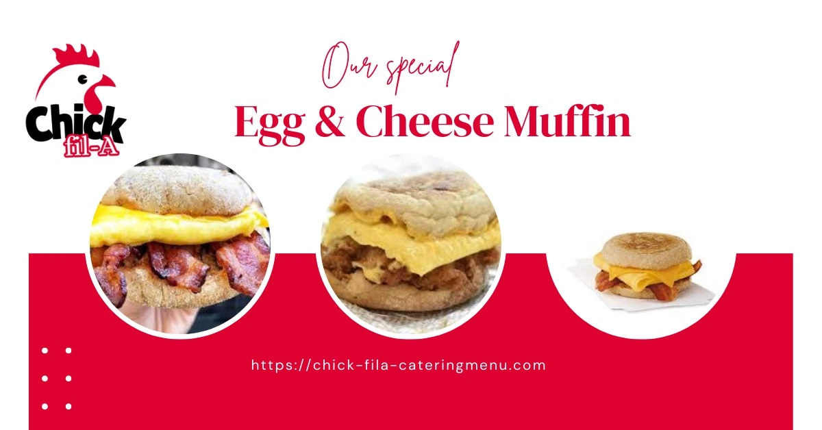 egg & cheese muffin