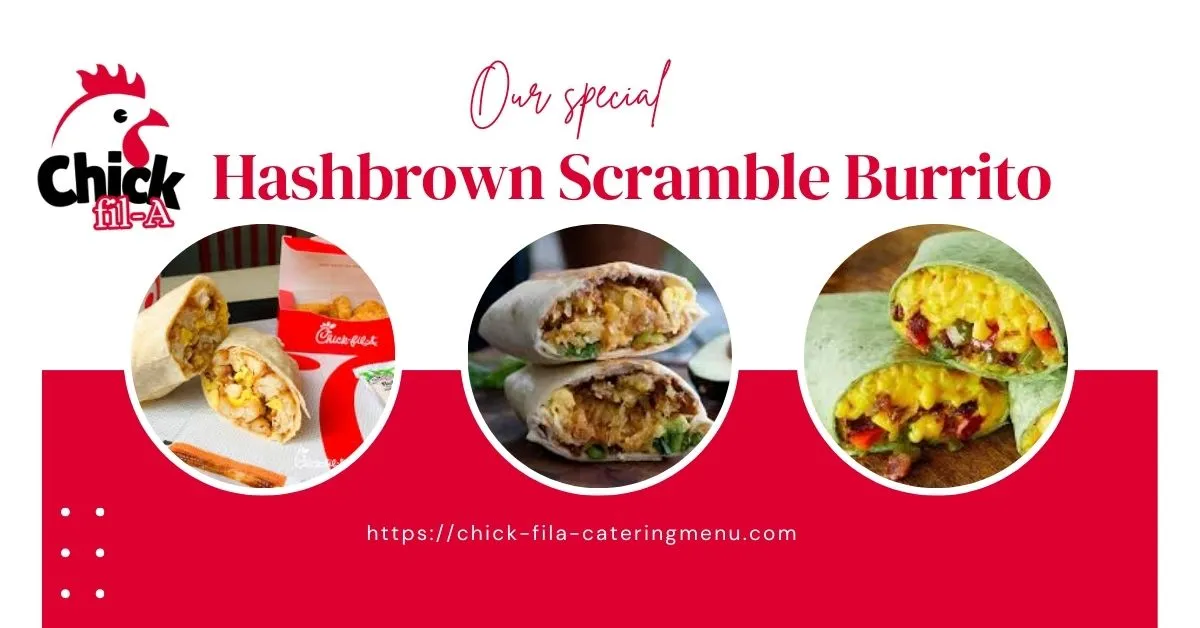 Hashbrown Scramble Burrito