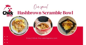 Hashbrown Scramble Bowl