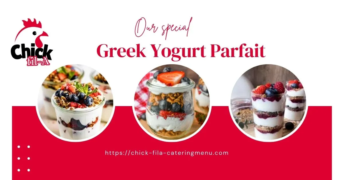 Greek Yogurt Parfait