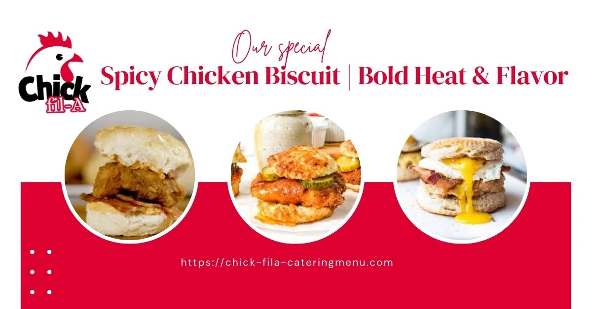 Spicy Chicken Biscuit