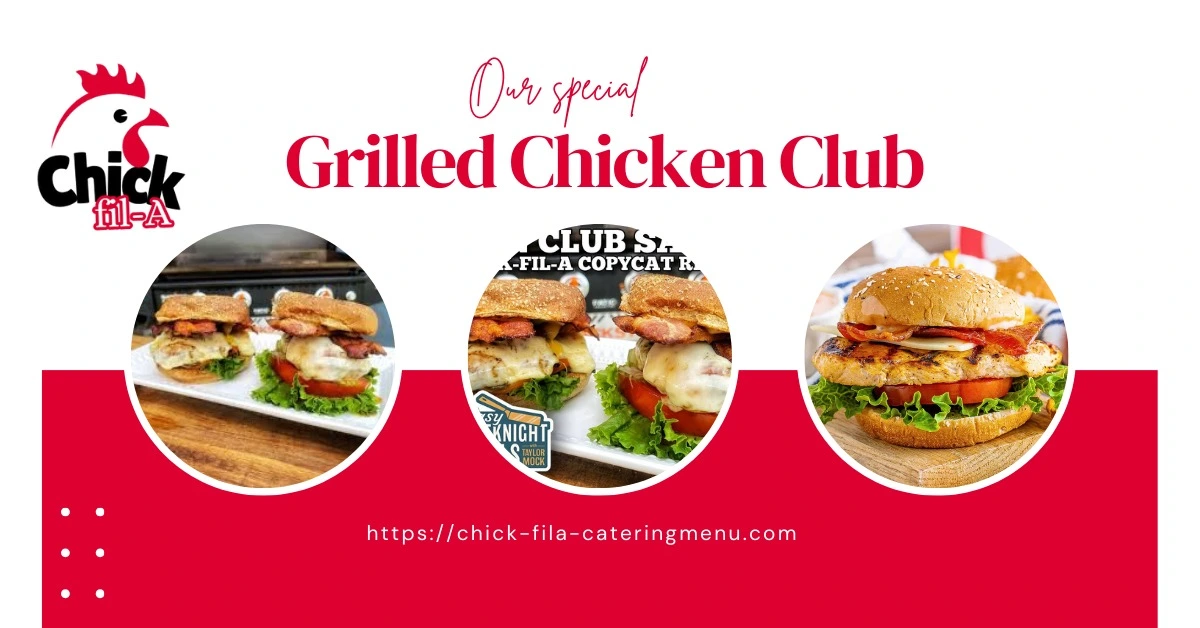 Grilled Chicken Club