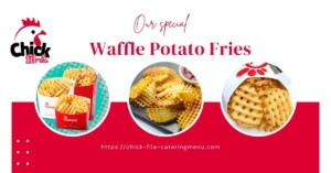 waffle potato fries