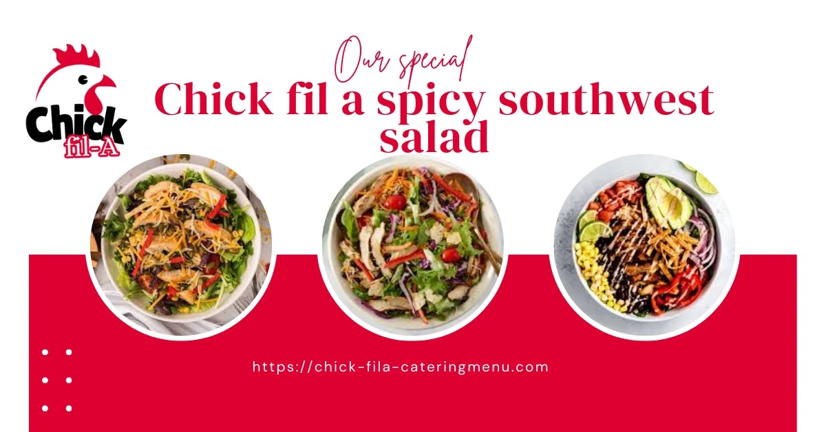 spicy southwest salad
