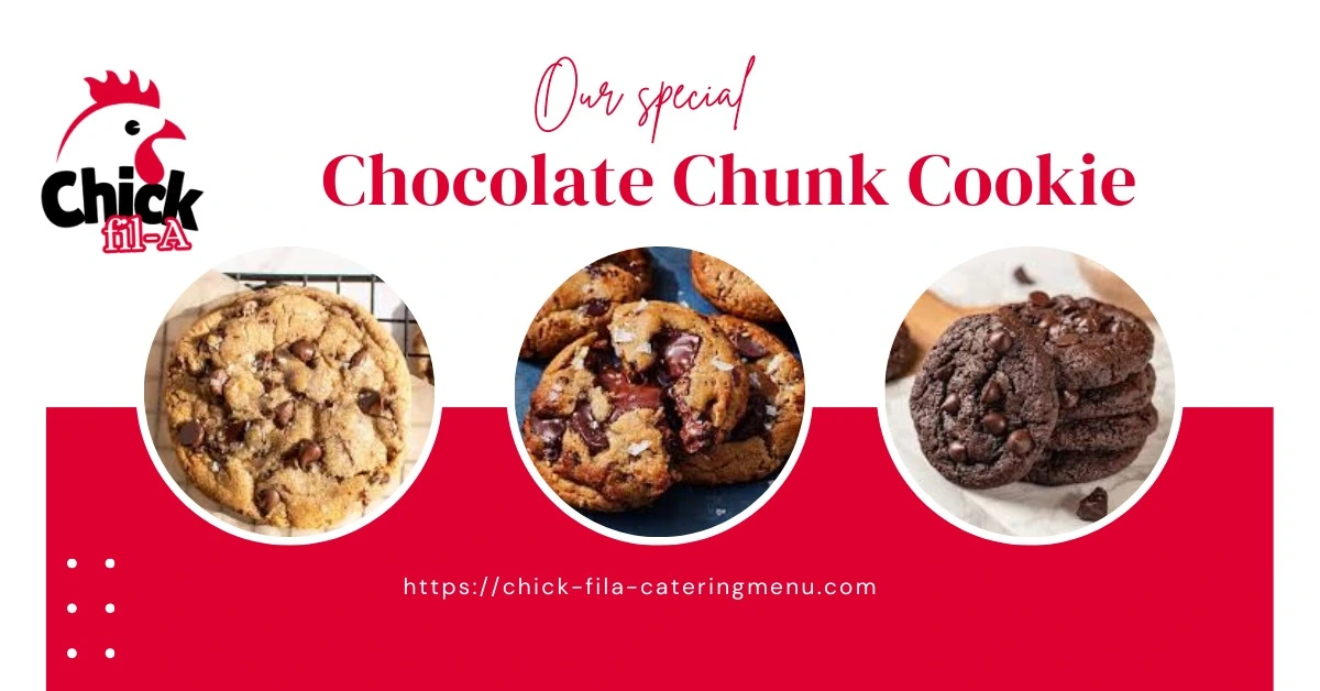 chocolate chunk cookie