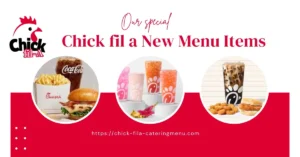 Chick fil a new menu items