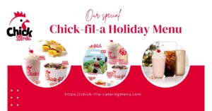 Chick-fil-a holiday menu