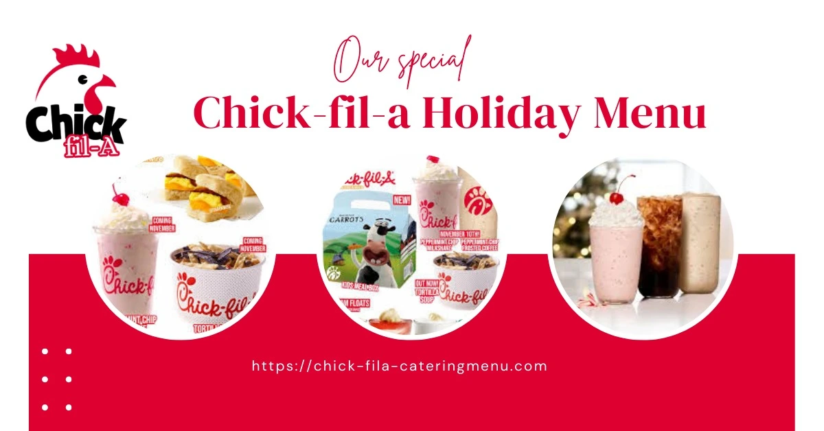 Chick-fil-a holiday menu