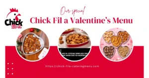 Chick fil a valentine’s menu
